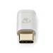 CCTB60910AL USB-C™ Adapter | USB 2.0 | USB-C™ Male | USB Micro-B Female | 480 Mbps | Rond | Verguld | Zilver | Cover Window Box