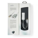 USB-C™ Adapter | USB 3.2 Gen 1 | USB-C™ Male | Mini DisplayPort Female | 0.20 m | Rond | Verguld | Gevlochten / Nylon | Zilver | Cover Window Box