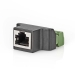 CCTVCF20BK CCTV-Beveiligingsconnector | 8-aderig naar RJ45 Female