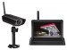 CCTVSETW1 DRAADLOOS BEWAKINGSSYSTEEM - 1 CAMERA - 4 KANALEN - MONITOR MET TOUCHSCREEN - SD-KAARTSLOT