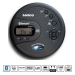 Draagbare Bluetooth® CD-MP3-speler met antishock Zwart