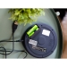 Draagbare Bluetooth® CD-MP3-speler met antishock Zwart