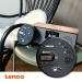 Draagbare Bluetooth® CD-MP3-speler met antishock Zwart