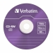 CD-RW 8-12x 700MB kleuren 5 Pack Slim Case