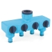 Cellfast, 4- weg waterverdeler, ideal line™ plus