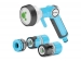 Cellfast, set met sproeipistool, 4 functies, ergo, 1/2"