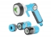 Cellfast, set met sproeipistool, 4 functies, ergo, 3/4"