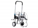 Cellfast, metalen slangenwagen, explorer, 1/2", 60 m