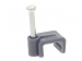 CFCF10G PLATTE KABELCLIP, GRIJS, 10mm (100st/doos)