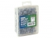 RONDE KABELCLIP, GRIJS, 6mm (100st/doos)