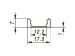 ALUMINIUM PROFIEL VOOR LEDSTRIPS - PLAT - 2m