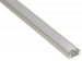 ALUMINIUM PROFIEL VOOR LEDSTRIPS - PLAT - 2m