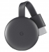 CHROMECAST GOOGLE CHROMECAST MEDIASPELER V3 ZWART