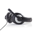 PC-Headset | Over-Ear | Stereo | 2x 3.5 mm | Inklapbare Microfoon | Zwart