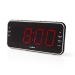 Digitale Wekkerradio | LED-Scherm | 1x 3,5 mm Audio-Input | Tijdprojectie | AM / FM | Snoozefunctie | Slaaptimer | Aantal alarmen: 2 | Zwart