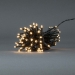 Kerstverlichting | Koord | 48 LED's | Warm Wit | 3.60 m | Licht effecten: 7 | Binnen & Buiten | Batterij Gevoed