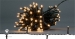 Kerstverlichting | Koord | 48 LED's | Warm Wit | 3.60 m | Licht effecten: 7 | Binnen & Buiten | Batterij Gevoed