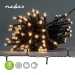 Kerstverlichting | Koord | 96 LED's | Warm Wit | 7.20 m | Licht effecten: 7 | Binnen & Buiten | Batterij Gevoed