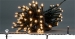 Kerstverlichting | Koord | 96 LED's | Warm Wit | 7.20 m | Licht effecten: 7 | Binnen & Buiten | Batterij Gevoed