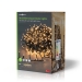 Kerstverlichting | Compacte cluster | 700 LED's | Warm Wit | 14.00 m | Licht effecten: 7 | Binnen & Buiten | Netvoeding