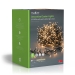 Kerstverlichting | Cluster | 576 LED's | Warm Wit | 4.20 m | Licht effecten: 7 | Binnen & Buiten | Netvoeding