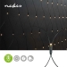 Decoratieve Net Verlichting | Warm Wit | 160 LED's | 2 x 1 m | Licht effecten: 7 | Binnen & Buiten | Netvoeding