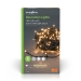 Kerstverlichting | Koord | 180 LED's | Warm Wit | 13.50 m | Licht effecten: 7 | Binnen & Buiten | Netvoeding