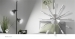 Wandklok | Diameter: 340 mm | Metaal | Zilver