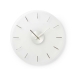 Ronde wandklok | Diameter 30 cm | Elegant | Glas