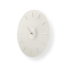 Ronde wandklok | Diameter 30 cm | Elegant | Glas