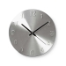 CLWA009MT30 Wandklok | Diameter: 300 mm | Metaal | Zilver
