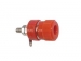 CM27R BINDPOSTEN 4mm NIKKEL - ROOD