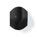 CMDT3301BK Kabelmanagement | Buis | Over de hoek | 1 Stuks | PVC | Zwart
