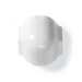 CMDT4511WT Kabelmanagement | Buis | Over de hoek | 1 Stuks | PVC | Wit