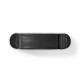 Kabelmanagement | Kabelclip | Vergrendeld | 3 Stuks | Aantal sleuven: 3 Sleuven | Maximale kabeldikte: 7.5 mm | Polypropylene | Zwart