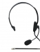 Headset On-Ear RJ9 Ingebouwde Microfoon 2.2 m Zwart