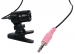Bedrade Microfoon 3.5 mm Zwart