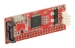 Hard Disk Adapter 1.8 " / 2.5 " / 3.5 " IDE SATA Rood