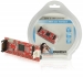 Hard Disk Adapter 1.8 " / 2.5 " / 3.5 " IDE SATA Rood