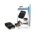 Omvormer USB A Male - DVI-D 24+1-Pins Female / D-SUB 15-Pins Female Zwart