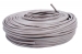 CAT5e Netwerkkabel op Haspel UTP 100 m Grijs Massieve kern