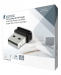 Draadloze USB-Adapter N150 2.4 GHz Zwart/Metaal