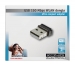 Draadloze USB-Adapter N150 2.4 GHz Zwart/Metaal