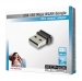 Draadloze USB-Adapter N150 2.4 GHz Zwart/Metaal