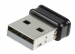 Draadloze USB-Adapter N150 2.4 GHz Zwart/Metaal
