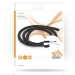 Kabelmanagement | Sleeve | 1 Stuks | Maximale kabeldikte: 15 mm | Nylon | Zwart