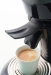 Coffeeduck Senseo-Apparaat Zwart/Zilver