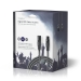 DMX-Adapterkabel | XLR 3-Pins Male | XLR 3-Pins Female | Vernikkeld | 20.0 m | Rond | PVC | Donkergrijs | Gift Box