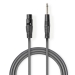 COTG15120GY100 Ongebalanceerde Audiokabel | XLR 3-Pins Female | 6,35 mm Male | Vernikkeld | 10.0 m | Rond | PVC | Donkergrijs | Gift Box