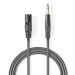 COTH15100GY30 Gebalanceerde Audiokabel | XLR 3-Pins Male | 6,35 mm Male | Vernikkeld | 3.00 m | Rond | PVC | Donkergrijs | Kartonnen Sleeve